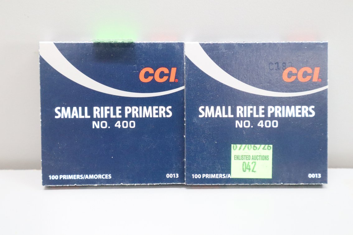 CCI Small Rifle Primers