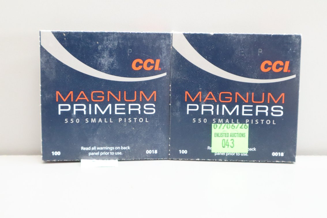 CCI Small Pistol Primers
