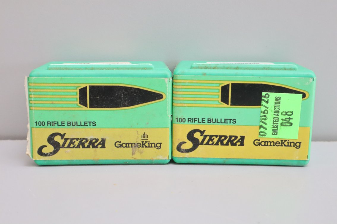 22 Caliber Bullets