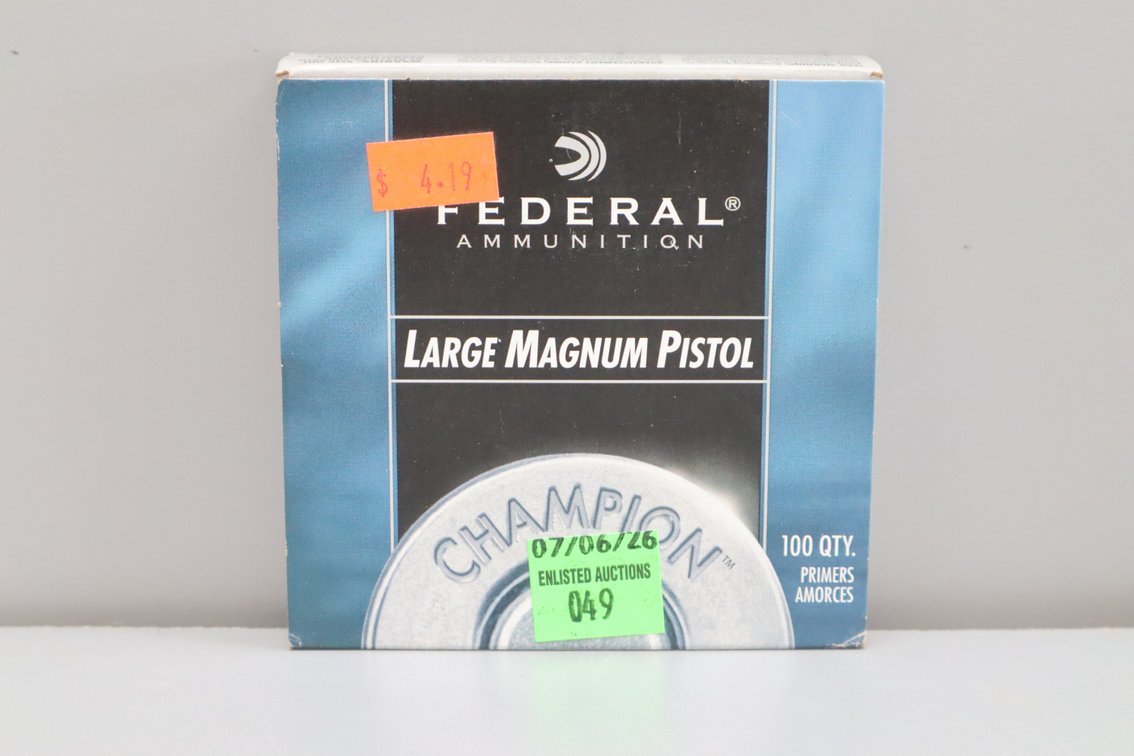 Federal Large Pistol Primers