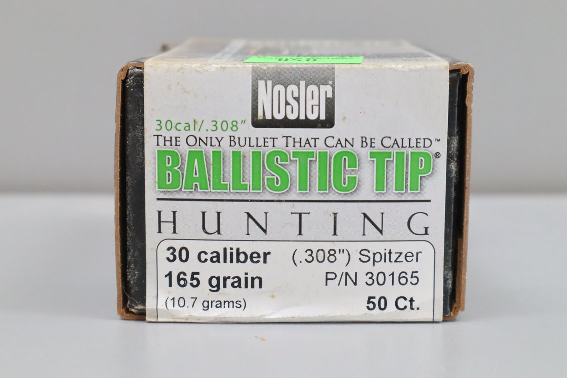 30 Caliber Bullets