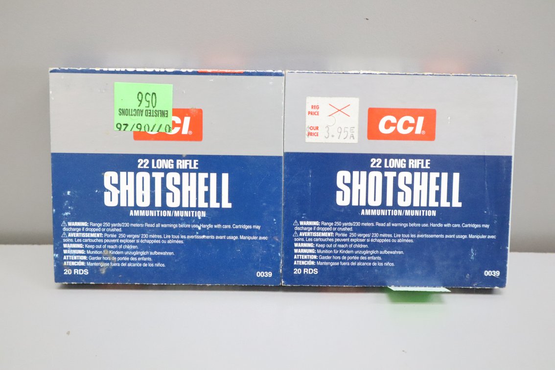 22 Lr Shot Shells
