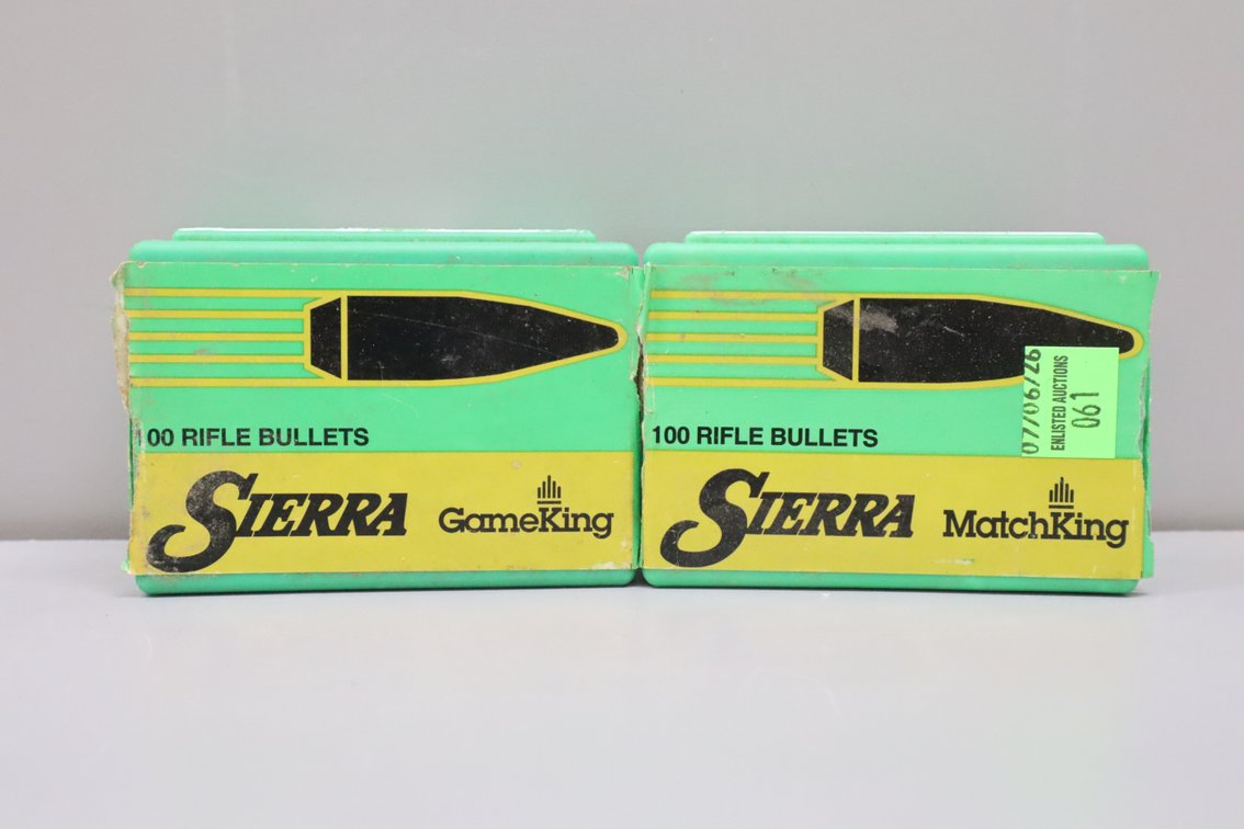30 Caliber Bullets