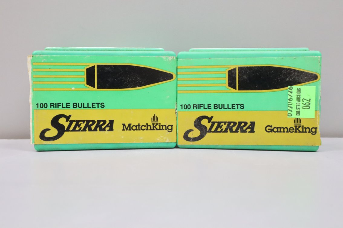30 Caliber Bullets