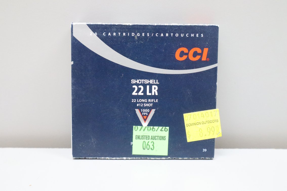 22 Lr Shot Shells