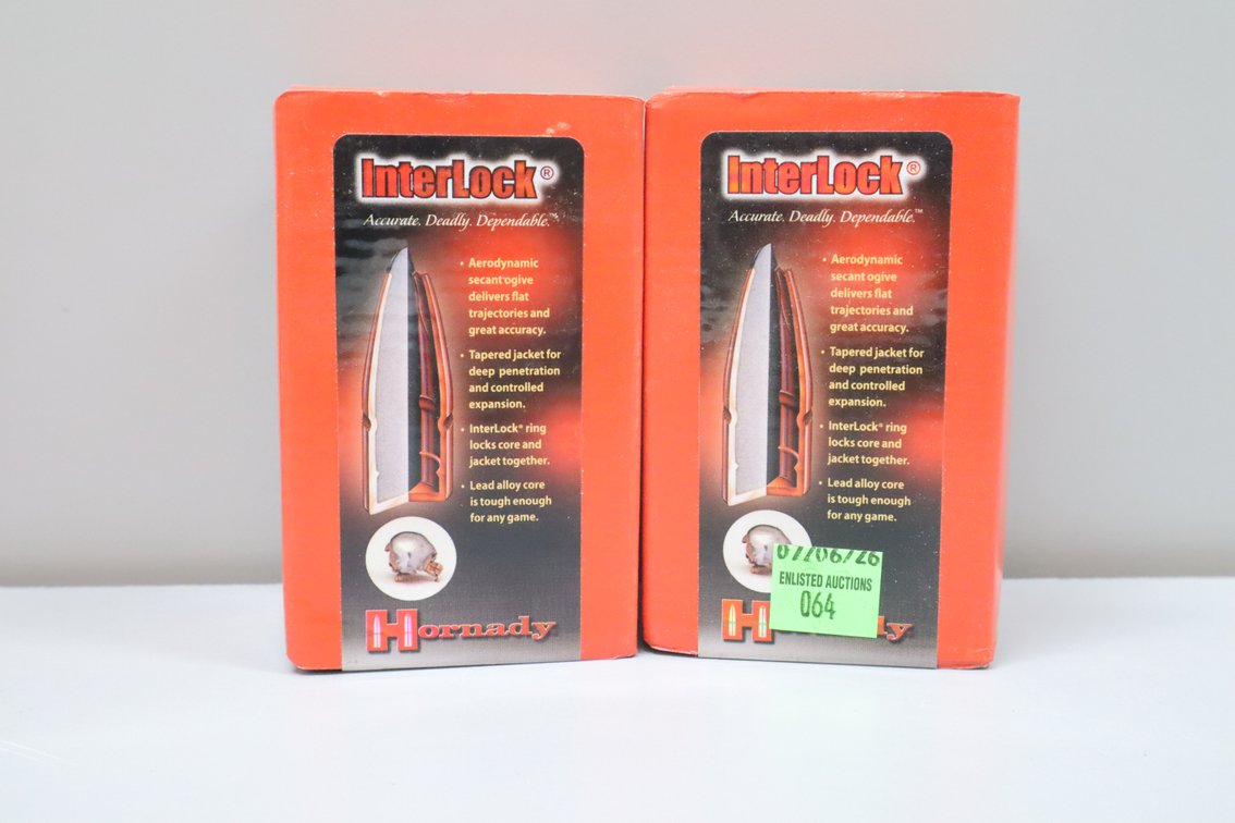 35 Caliber Bullets