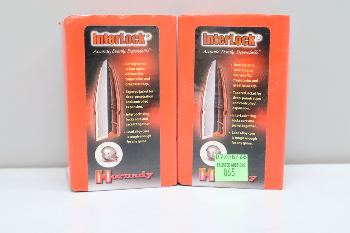 35 Caliber Bullets