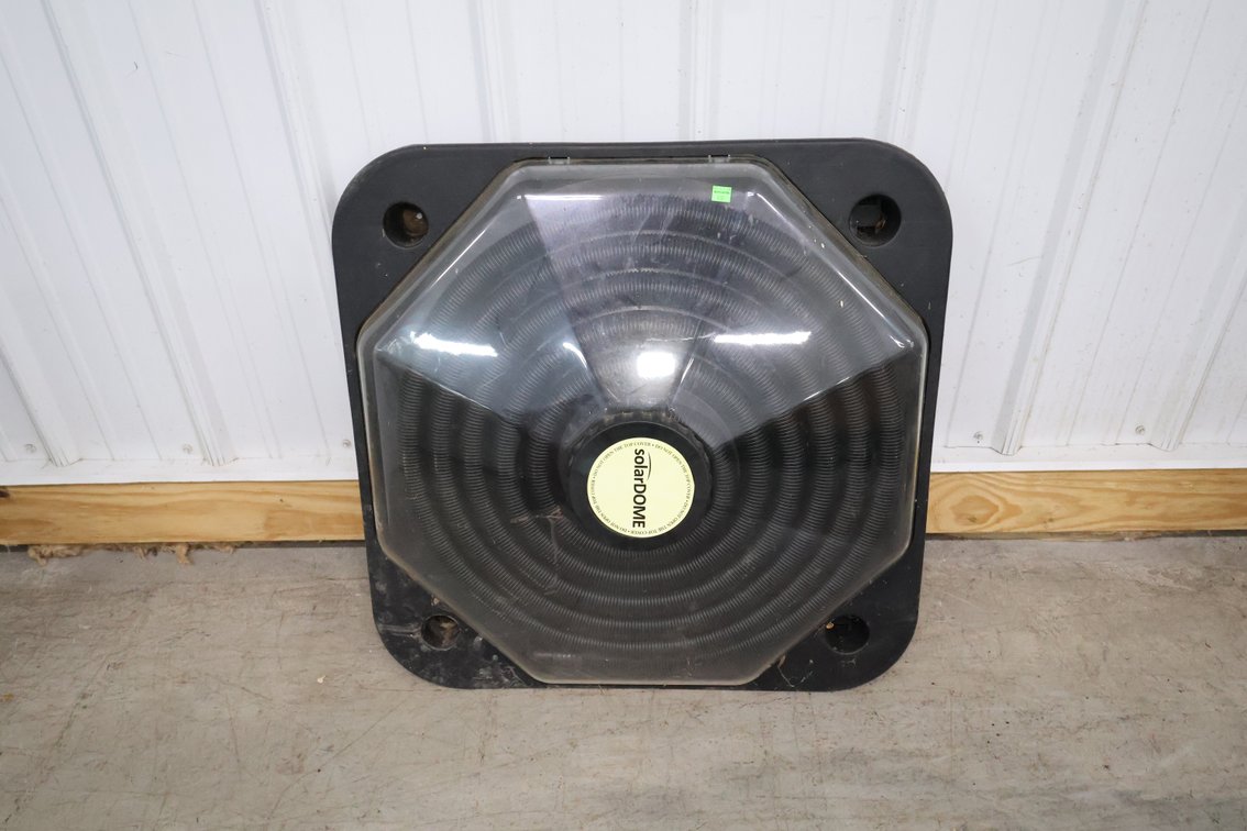 Solar Dome Pool Heater