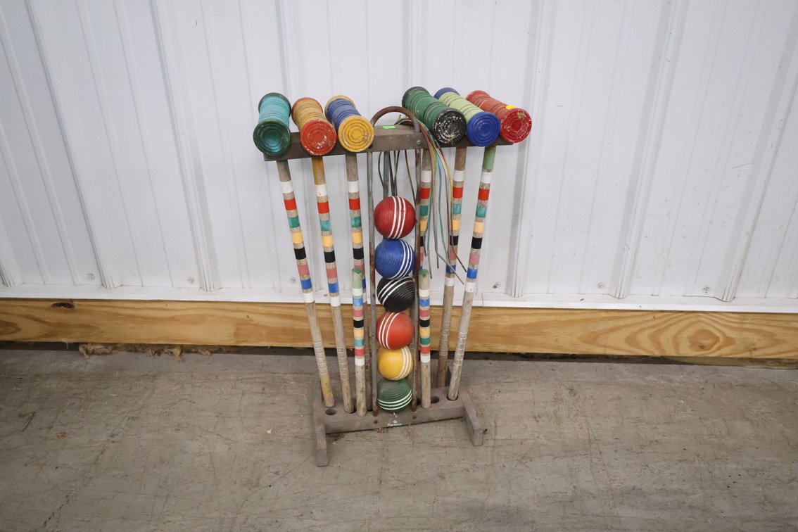 Croquet Set