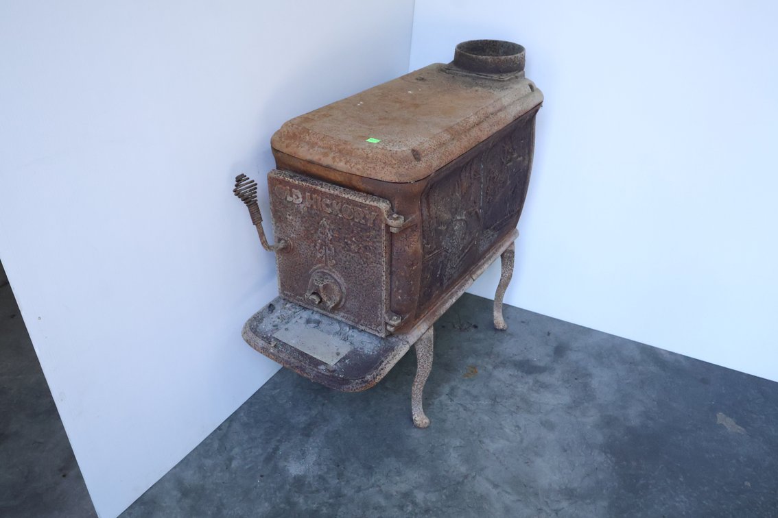Cast Iron Wood Stove