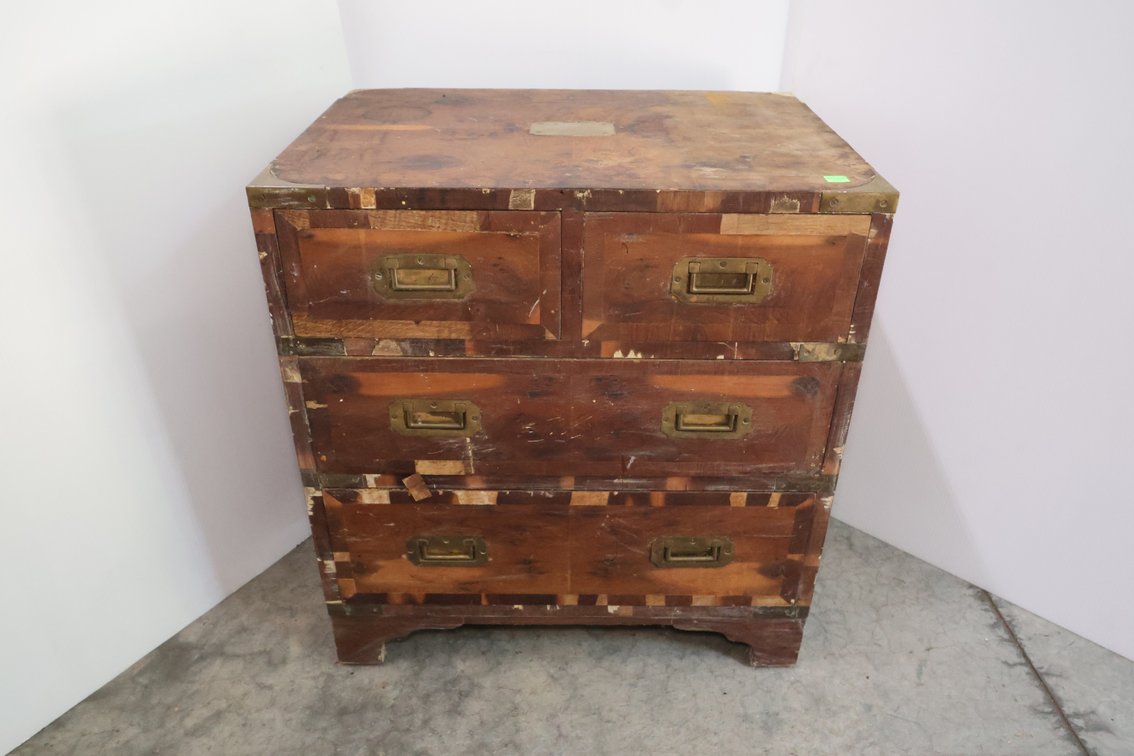 Vintage Campaign Chest