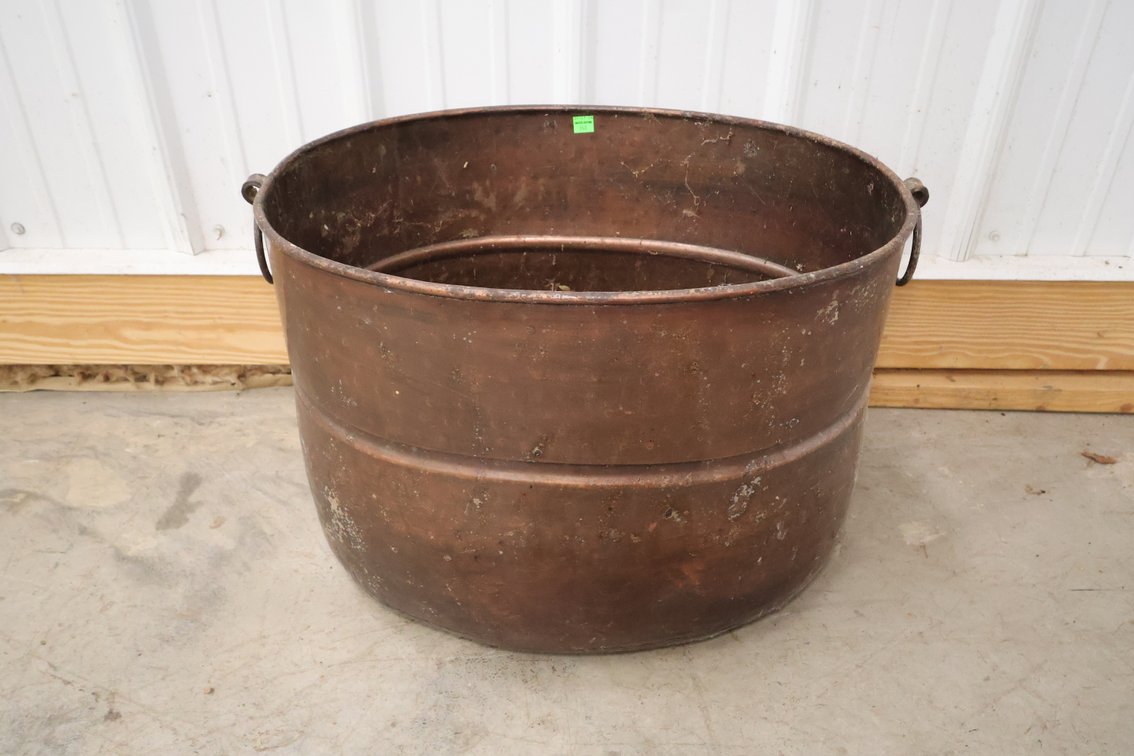 Vintage Metal Bucket