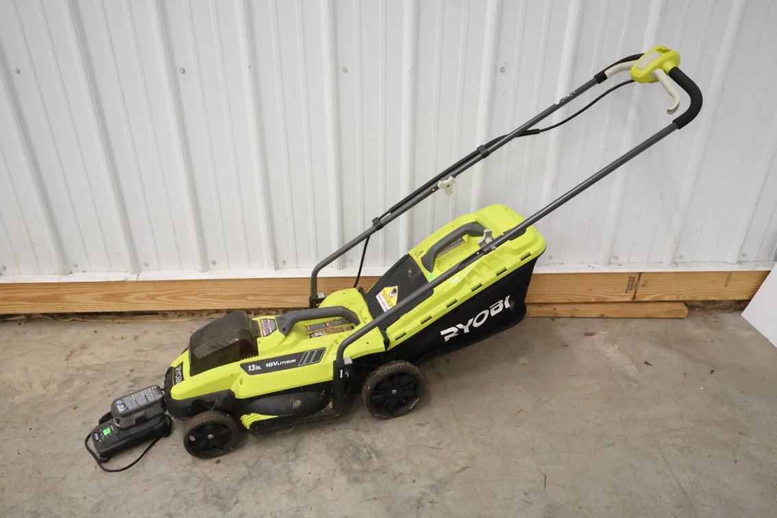 Ryobi Cordless Push Mower