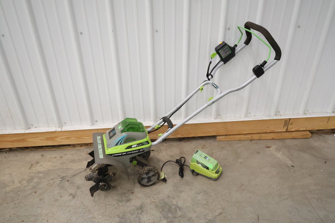 Electric Tiller/Cultivator