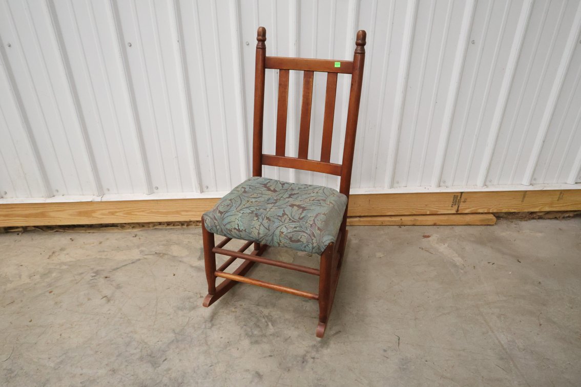 Vintage Rocking Chair