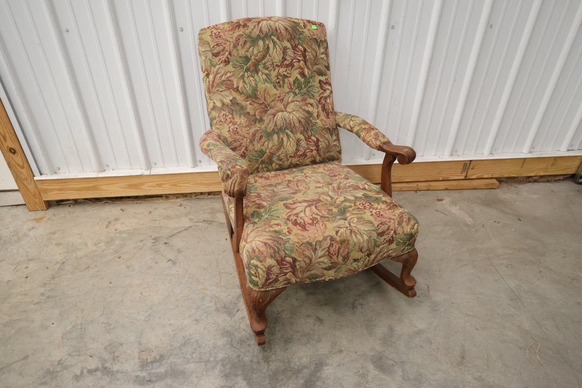 Upholstered Rocking Chair