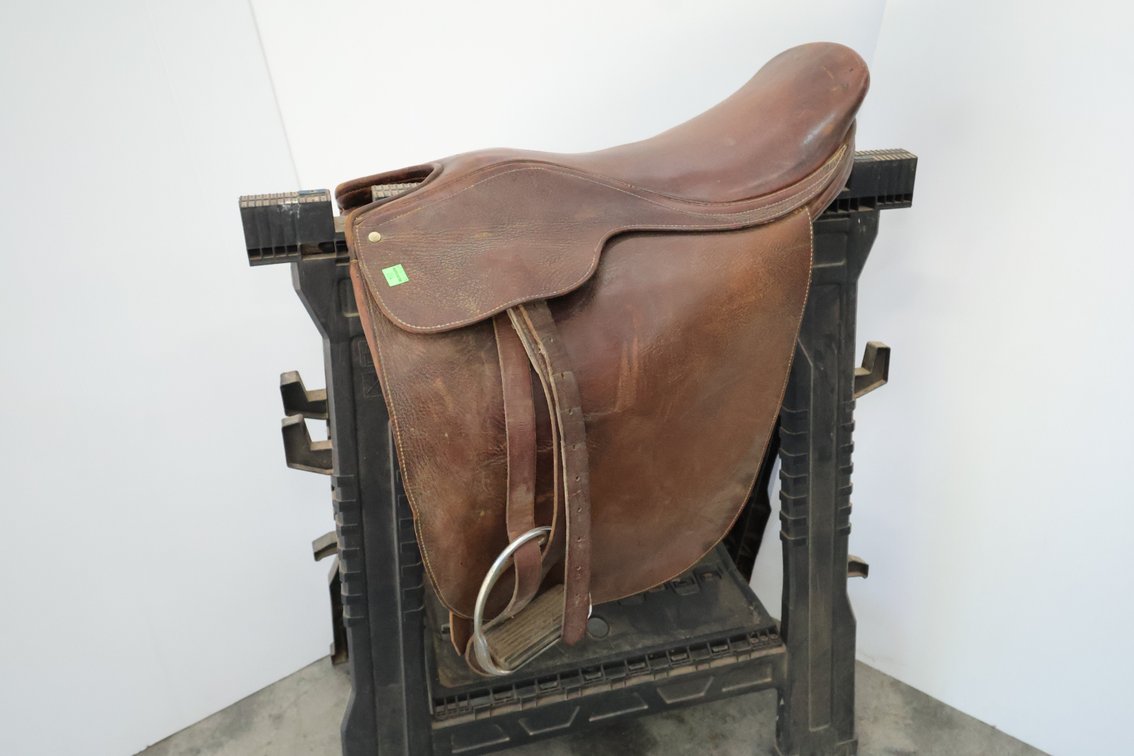 Leather Horse Saddle