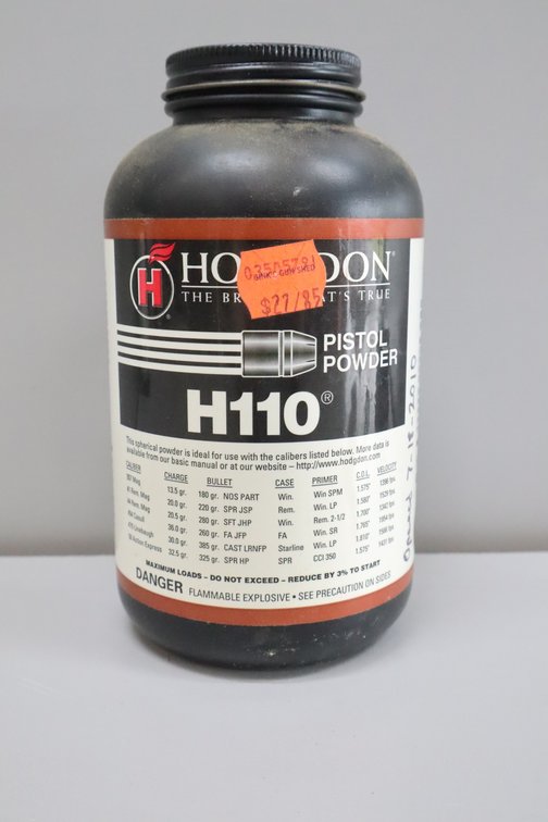 Hodgdon Pistol Powder