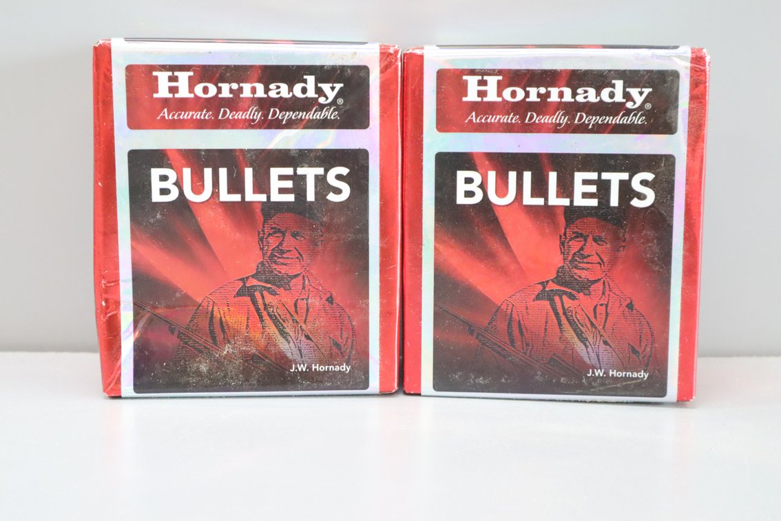 30 Caliber Bullets