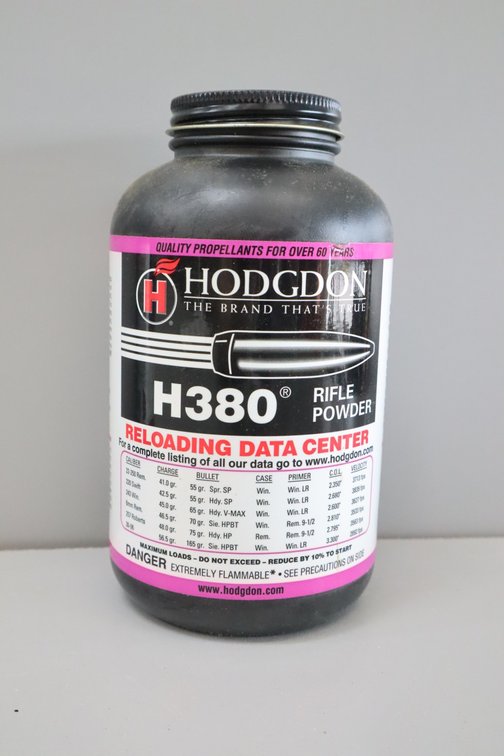 Hodgdon Rifle Powder