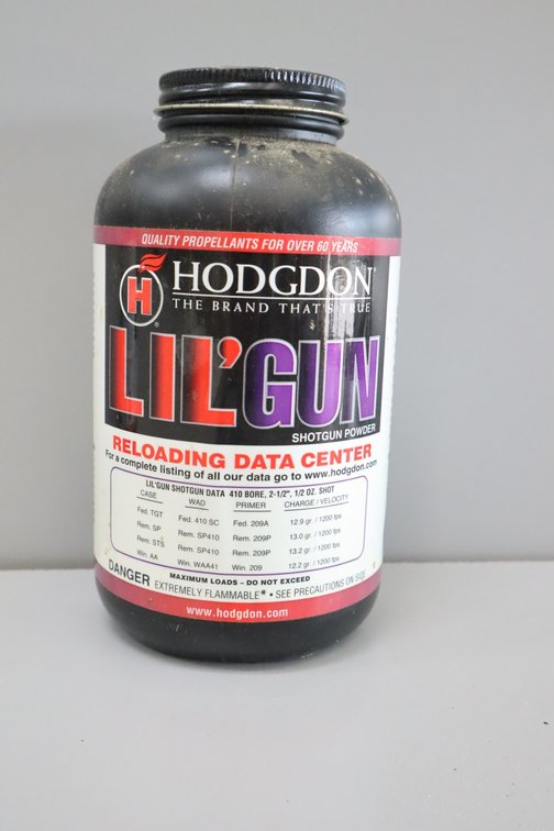 Hodgdon Shotgun Powder
