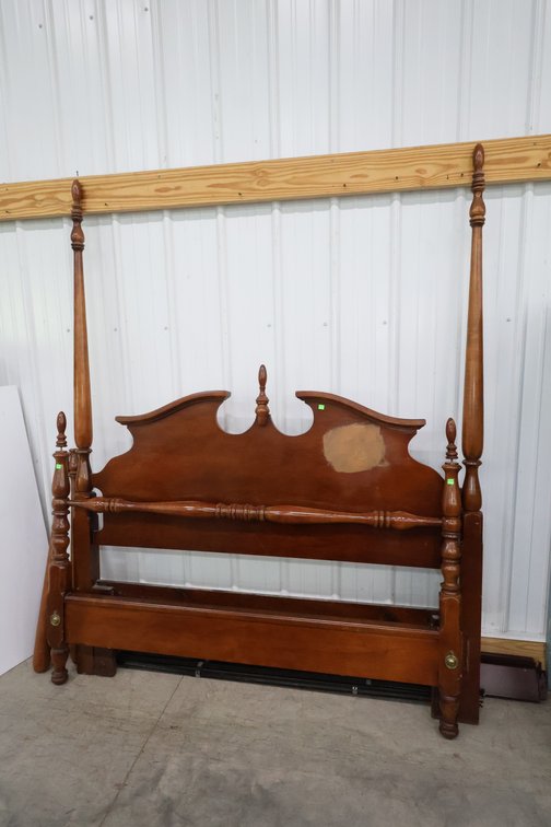 Four Post Bed