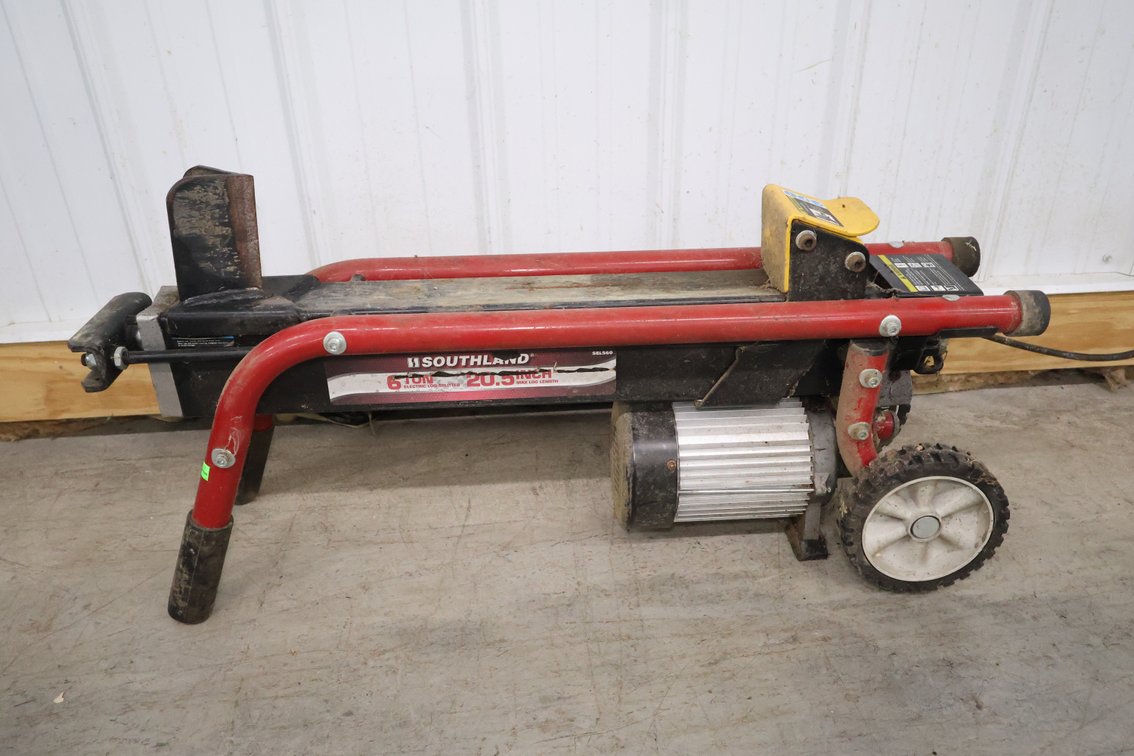 Electric Log Splitter