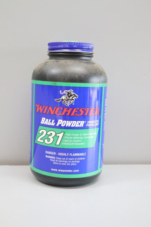 Winchester Smokeless Powder