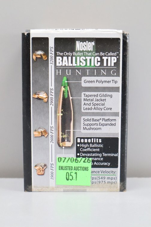 30 Caliber Bullets