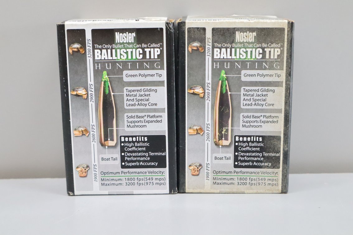 30 Caliber Bullets