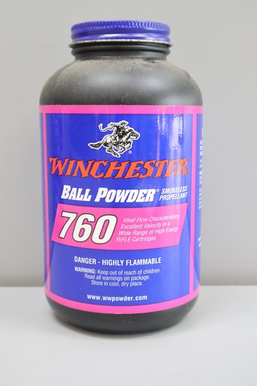 Winchester Smokeless Powder