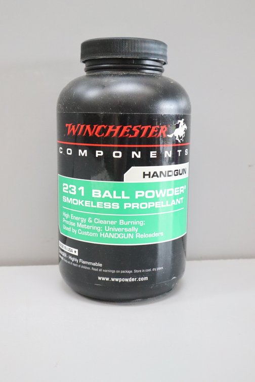 Winchester Handgun Powder