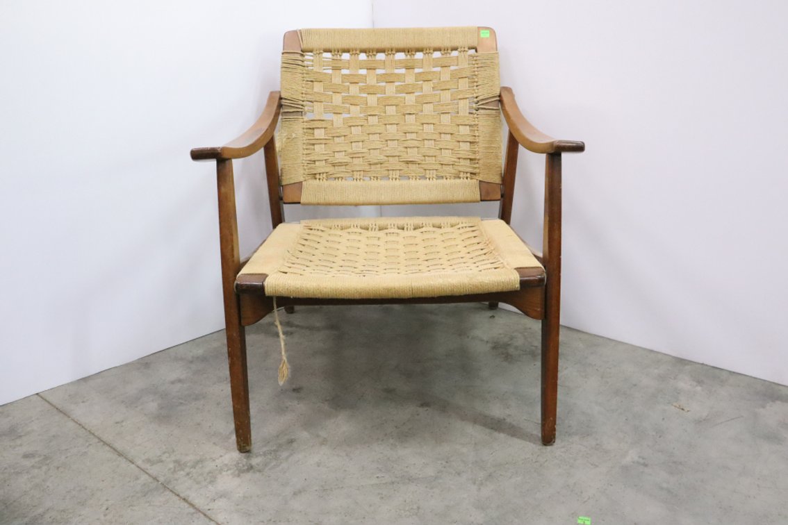 Mcm Style Armchair