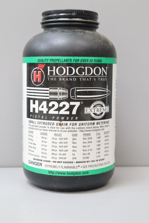 Hodgdon Pistol Powder