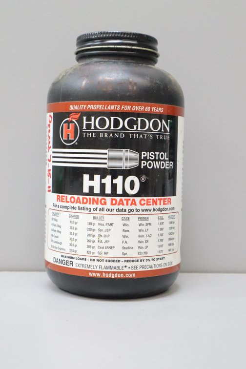 Hodgdon Pistol Powder