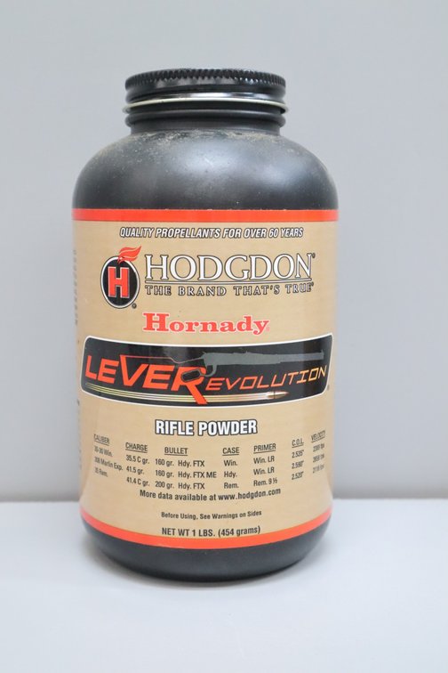 Hodgdon Rifle Powder