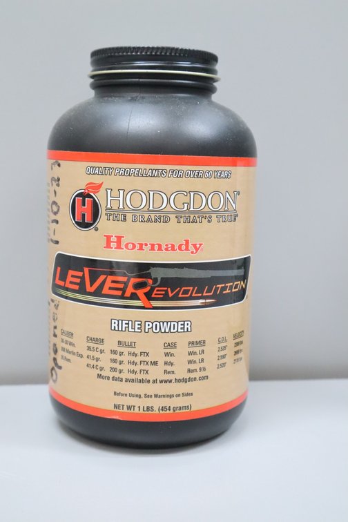 Hodgdon Rifle Powder