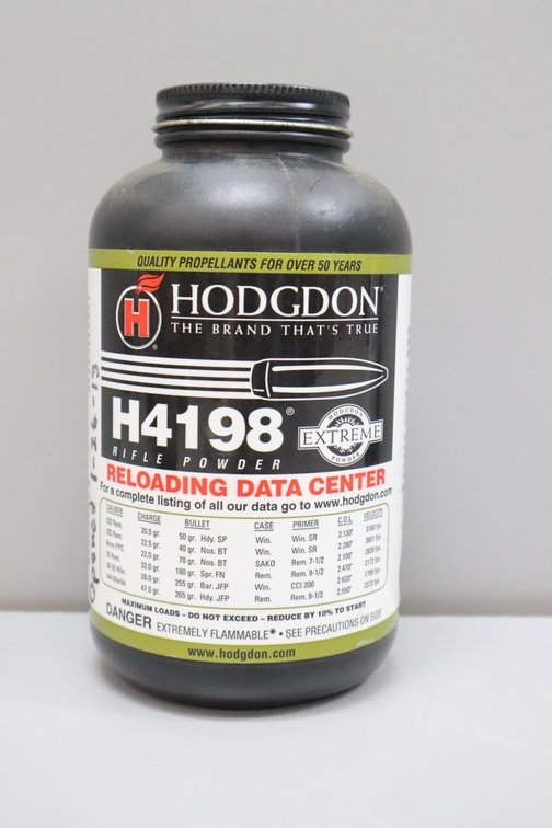 Hodgdon Rifle Powder