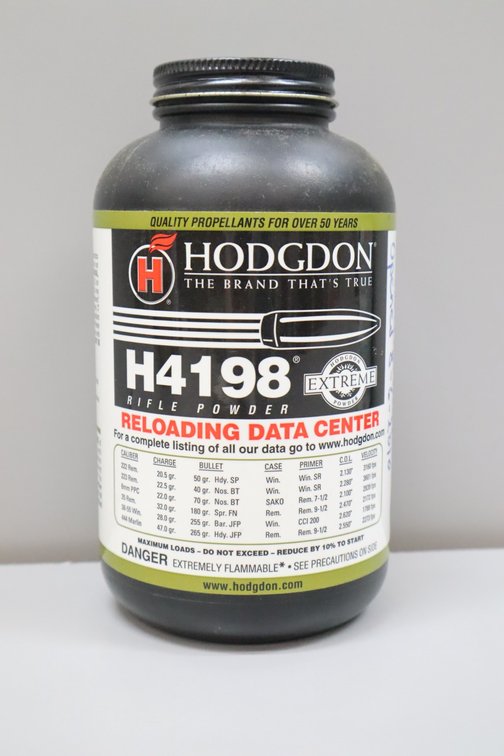 Hodgdon Rifle Powder