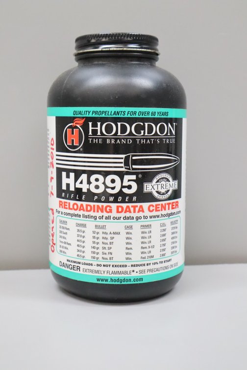 Hodgdon Rifle Powder
