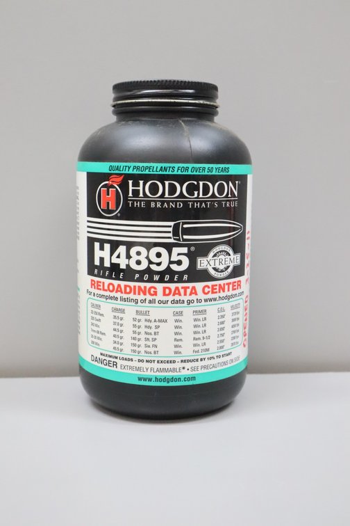 Hodgdon Rifle Powder