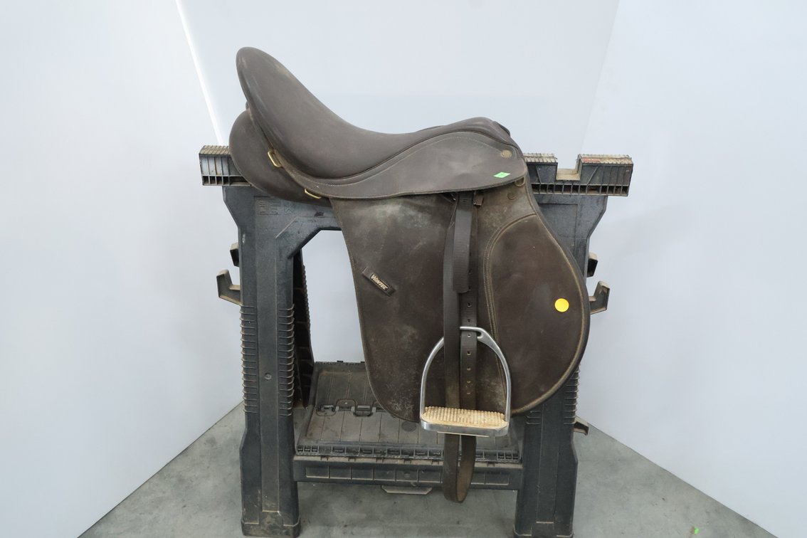 Leather Horse Saddle