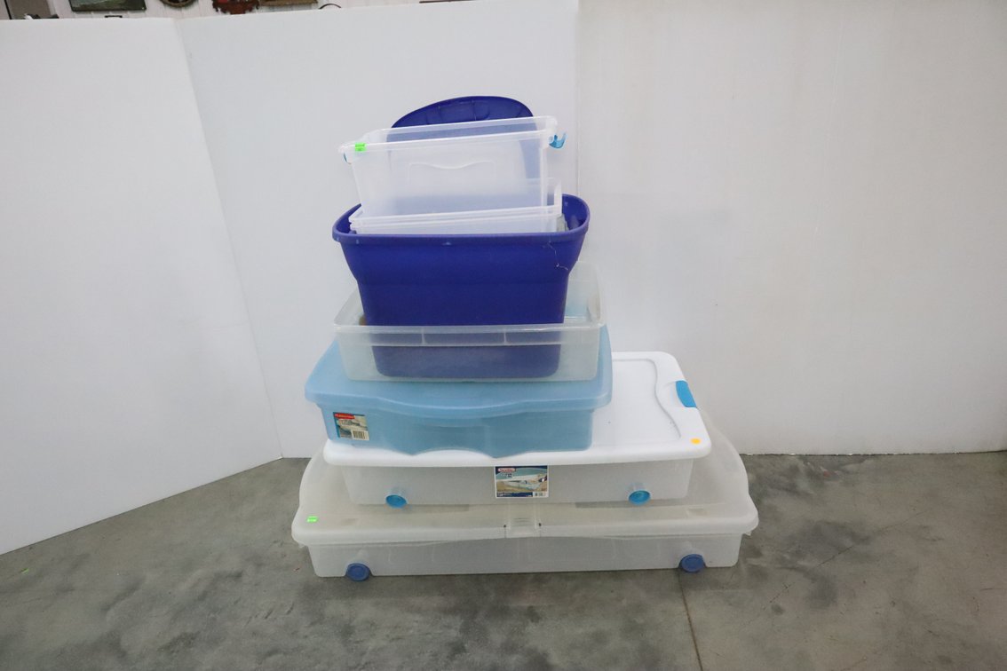 Plastic Totes