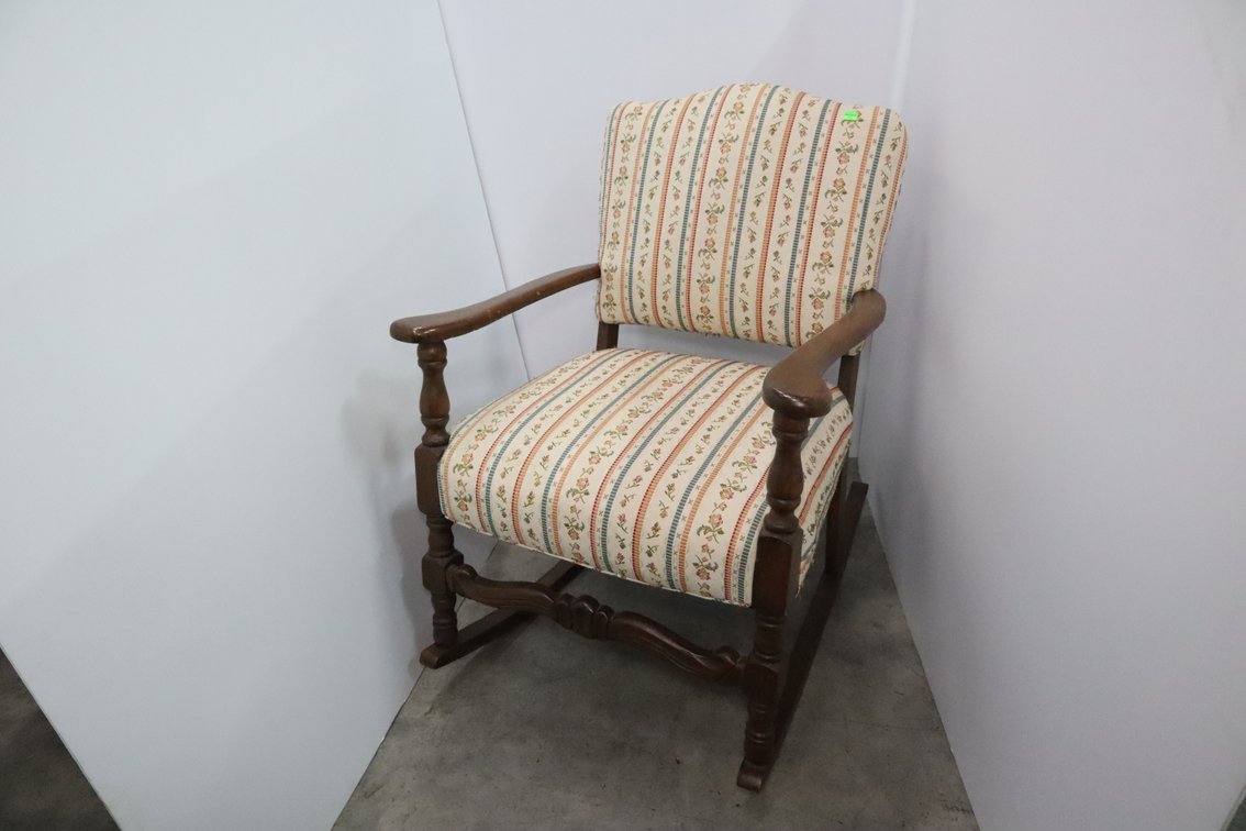 Upholstered Rocking Chair