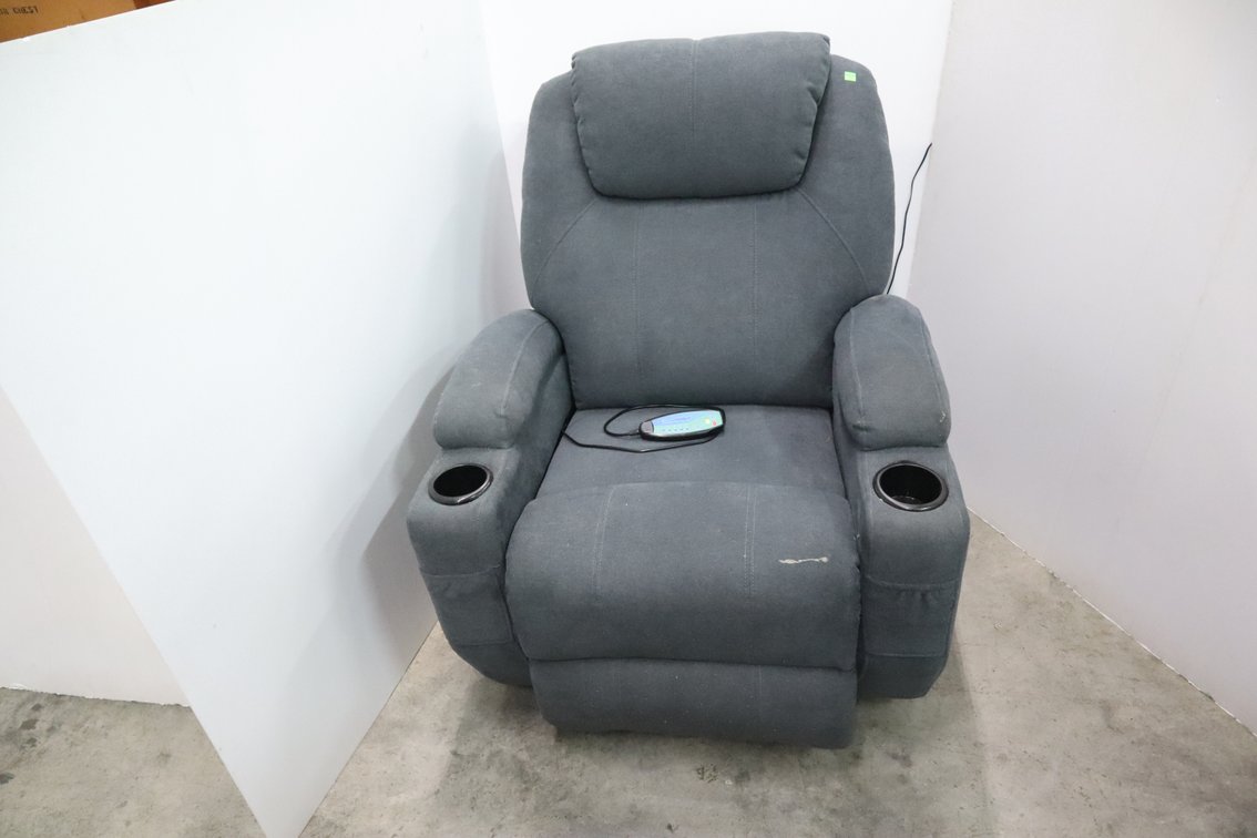 Massaging Recliner