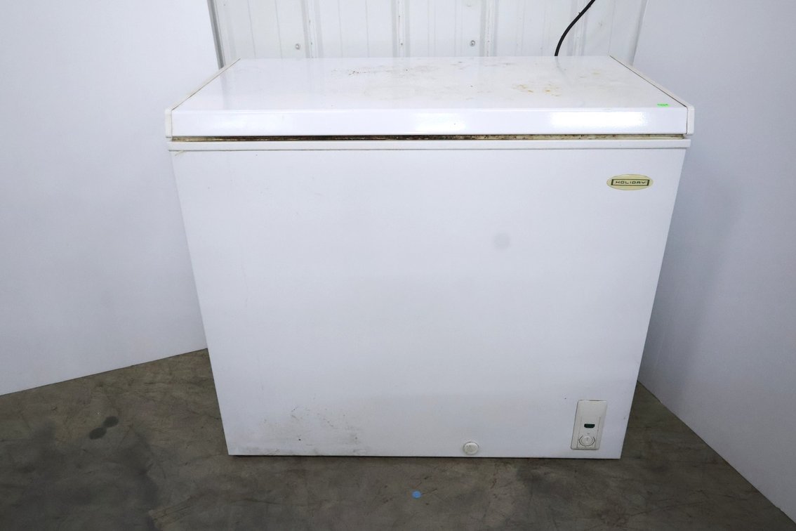 Holiday Chest Freezer