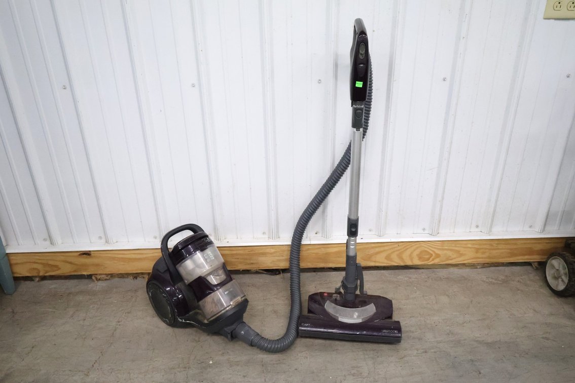 Canister Vacuum