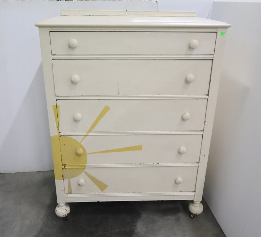 Painted Chest of Drawers