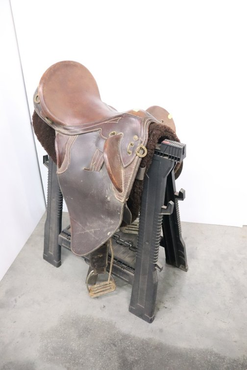 Leather Horse Saddle