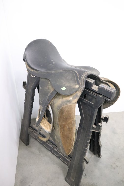Leather Horse Saddle